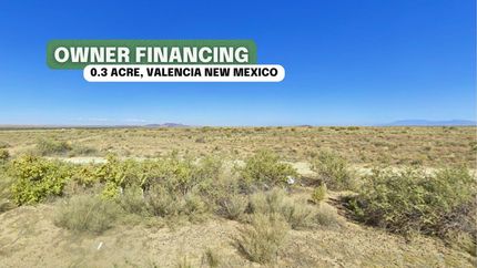Undeveloped Land in Valencia County, New Mexico