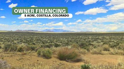 Undeveloped Land in Costilla County, Colorado