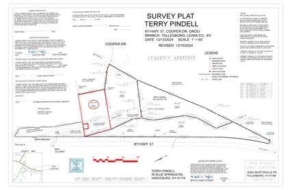 Undeveloped Land for sale in Lewis County, Kentucky