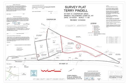Homesite for sale in Lewis County, Kentucky