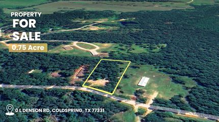 Recreational Property in San Jacinto County, Texas