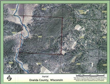 Undeveloped Land in Oneida County, Wisconsin