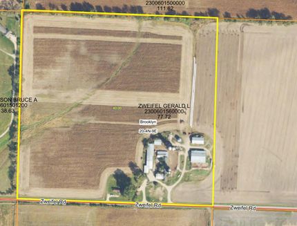 Land in Green County, Wisconsin