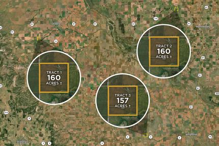 Undeveloped Land in Kingfisher County, Oklahoma