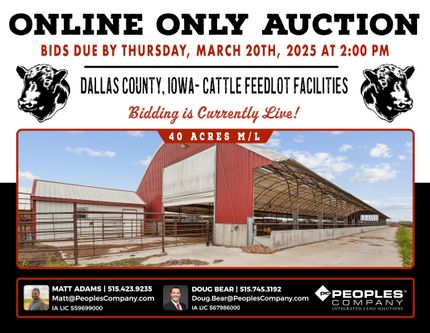 Farm and Ranch in Dallas County, Iowa