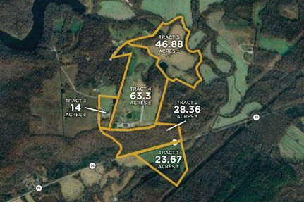 Undeveloped Land in Caldwell County, Kentucky