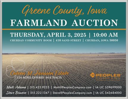 Recreational Property in Greene County, Iowa