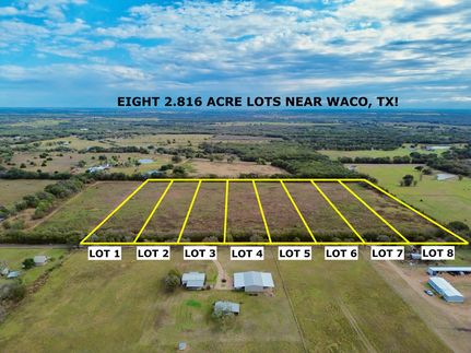 Undeveloped Land in McLennan County, Texas