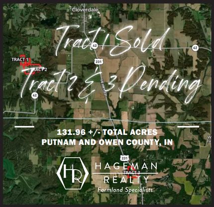 Recreational Property in Putnam County, Indiana