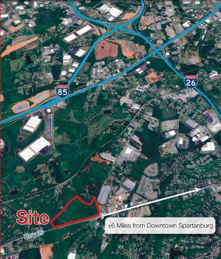 Timberland Property for sale in Spartanburg County, South Carolina
