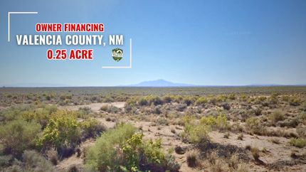 Undeveloped Land in Valencia County, New Mexico