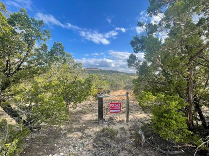 Land for sale in Blanco County, Texas