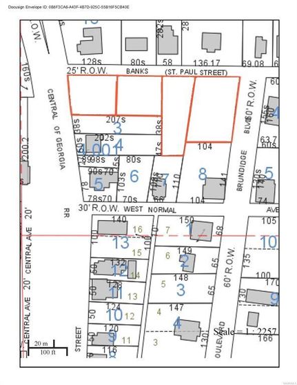 Land for sale in Pike County, Alabama