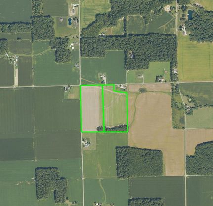 Timberland Property in Decatur County, Indiana