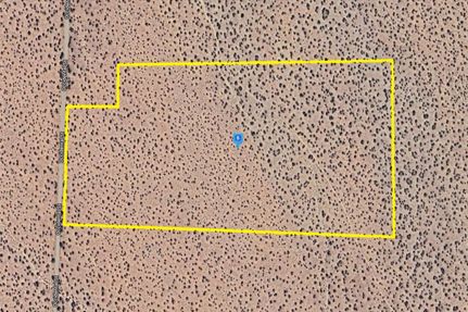 Undeveloped Land in Kern County, California