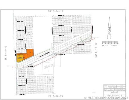 Undeveloped Land in Muskogee County, Oklahoma