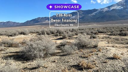 Undeveloped Land in Elko County, Nevada