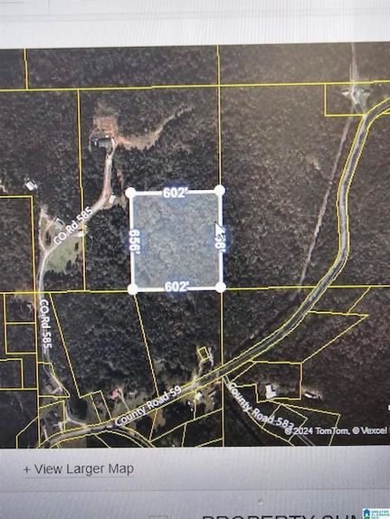 Land in Chilton County, Alabama