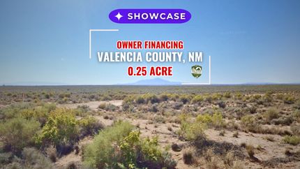 Undeveloped Land in Valencia County, New Mexico