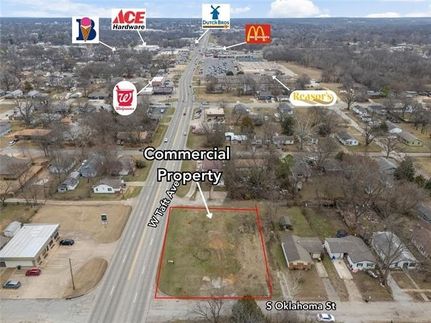 Homesite for sale in Creek County, Oklahoma