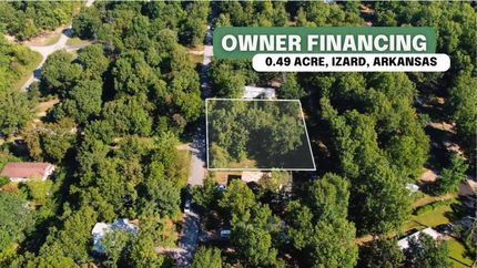 Undeveloped Land in Izard County, Arkansas