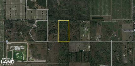 Timberland Property in Charlotte County, Florida