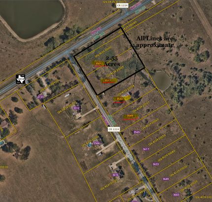Homesite for sale in Johnson County, Texas
