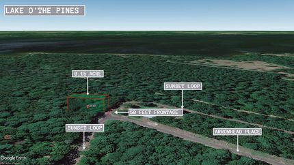 Undeveloped Land in Marion County, Texas