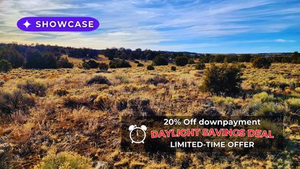 Undeveloped Land in Cibola County, New Mexico