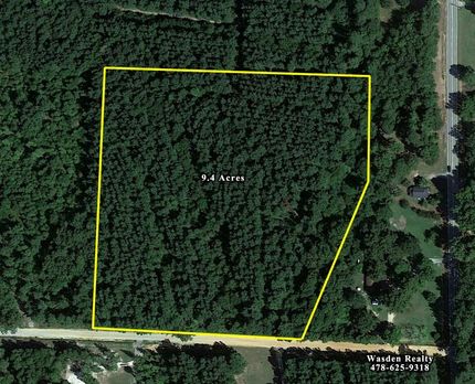 Land in Jefferson County, Georgia