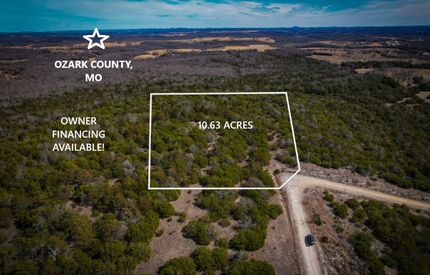 Land in Ozark County, Missouri