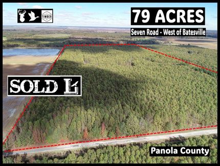 Farm and Ranch in Panola County, Mississippi