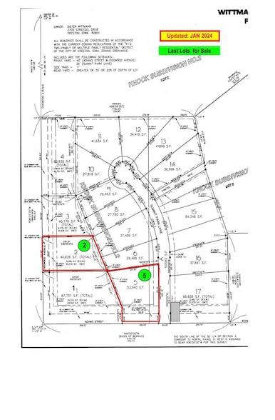 Land in Union County, Iowa