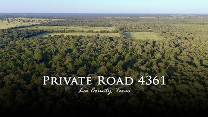 Land for sale in Lee County, Texas