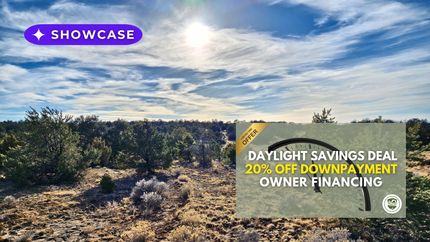 Undeveloped Land in Cibola County, New Mexico