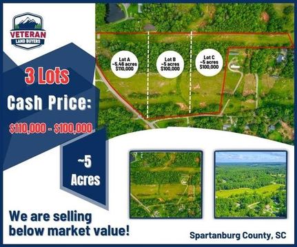 Farm and Ranch for sale in Spartanburg County, South Carolina