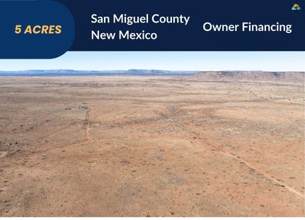 Homesite in San Miguel County, New Mexico