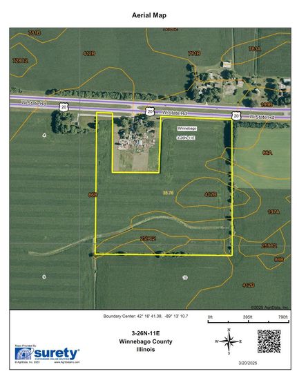 Land for sale in Winnebago County, Illinois