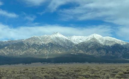 Undeveloped Land in Alamosa County, Colorado