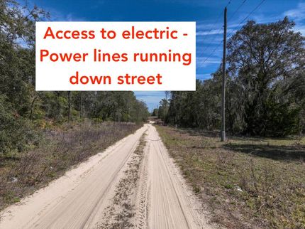 Homesite for sale in Levy County, Florida