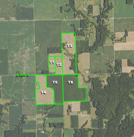 Farm and Ranch in Bartholomew County, Indiana