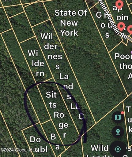 Undeveloped Land in Saratoga County, New York