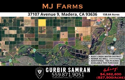 Land for sale in Madera County, California