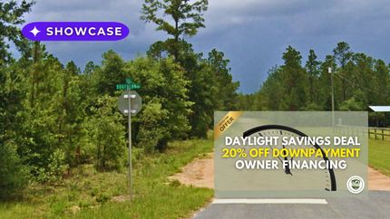 Undeveloped Land in Jackson County, Florida