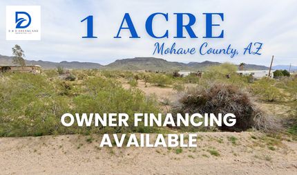 Undeveloped Land in Mohave County, Arizona