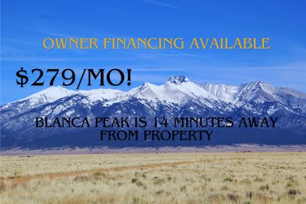 Land for sale in Costilla County, Colorado