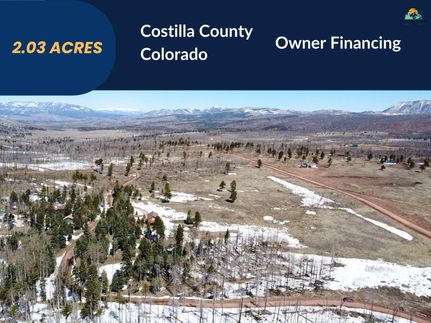 Farm and Ranch in Costilla County, Colorado