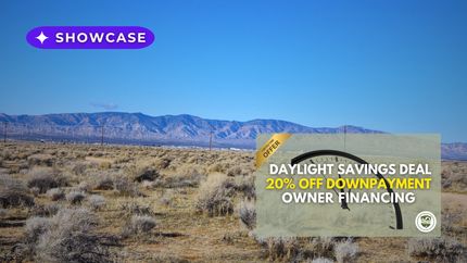 Undeveloped Land in Kern County, California