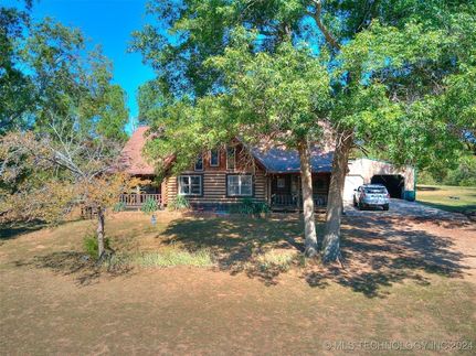 House in Muskogee County, Oklahoma