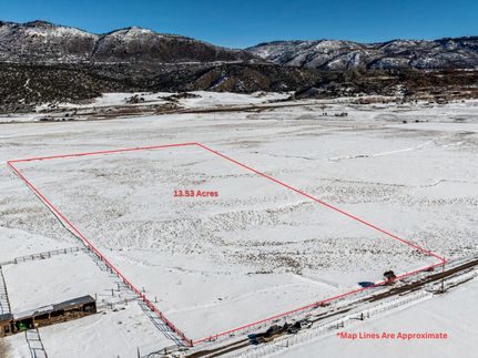 Undeveloped Land in Montrose County, Colorado